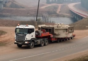 Грузовой автомобиль Scania