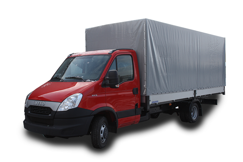 Iveco тент 5,5 тонны
